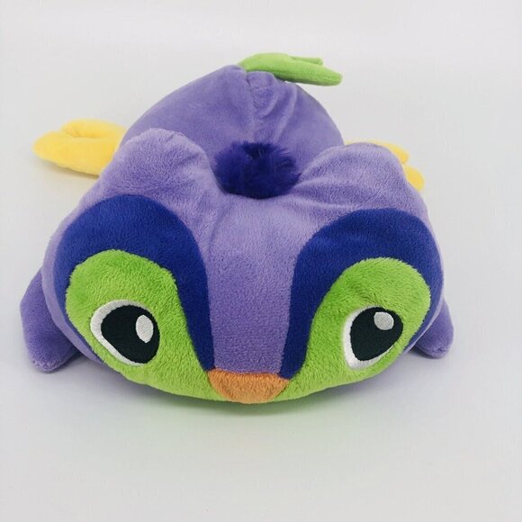 Spark Create Imagine Plush Owl Stuffed Animal Adventure Bird Purple Green 14" - Picture 1 of 6
